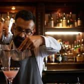 The Cocktail Bar at Dalmahoy is the place for a perfect serve.