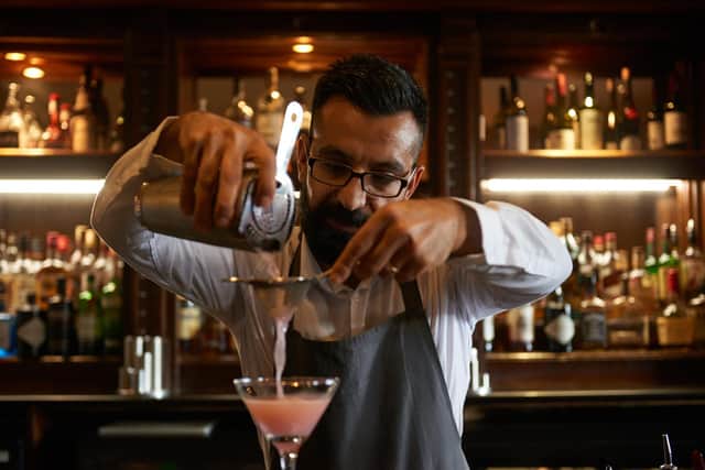 The Cocktail Bar at Dalmahoy is the place for a perfect serve.