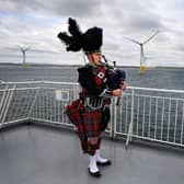Scotland's offshore wind energy is a vast natural resource that should be providing jobs and a boost to the economy (Picture: Jeff J Mitchell/Getty Images)