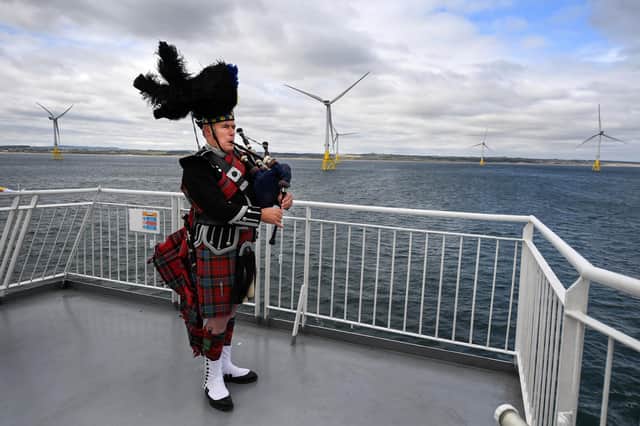 Scotland's offshore wind energy is a vast natural resource that should be providing jobs and a boost to the economy (Picture: Jeff J Mitchell/Getty Images)