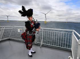 Scotland's offshore wind energy is a vast natural resource that should be providing jobs and a boost to the economy (Picture: Jeff J Mitchell/Getty Images)