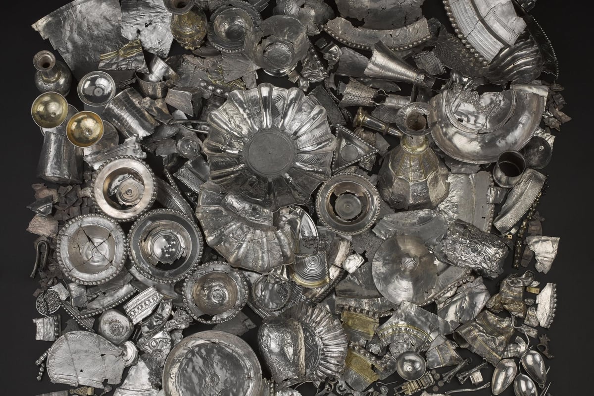 "I spent more time than is sensible staring at every fragment" - Dr Fraser Hunter