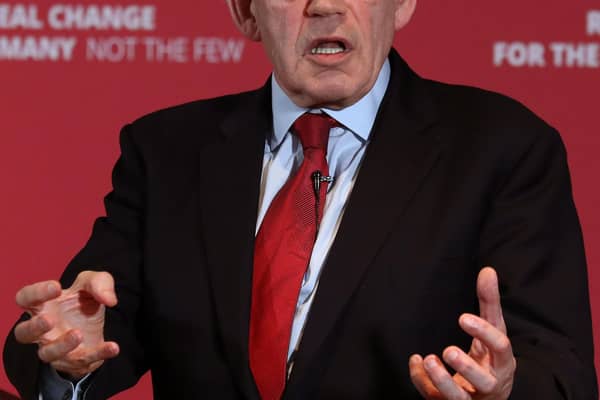 Gordon Brown has called for more action to tackle the cost-of-living.