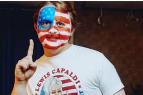 Lewis Capaldi has placed on the 'Young Music Rich List'.