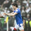 Alfredo Morelos, who was replaced by Ianis Hagi at Hampden, looks booked for the Ibrox exit door.