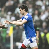 Alfredo Morelos, who was replaced by Ianis Hagi at Hampden, looks booked for the Ibrox exit door.