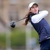 Grace Crawford in action on the Old Course at St Andrews in last year's Alfred Dunhill Links Championship. Picture: Richard Heathcote/Getty Images.