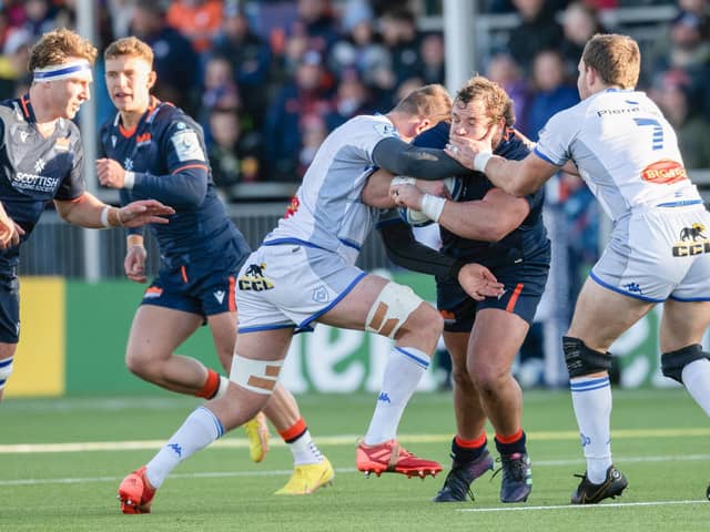 Pierre Schoeman and Edinburgh took down Castres twice last season.