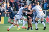 Pierre Schoeman and Edinburgh took down Castres twice last season.