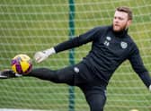 Zander Clark has been in excellent form for Hearts.