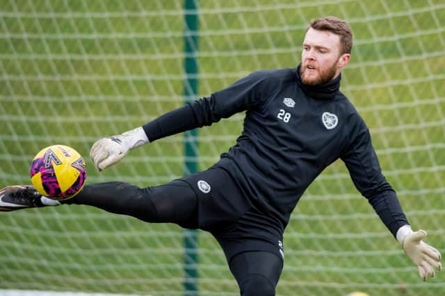 Zander Clark has been in excellent form for Hearts.