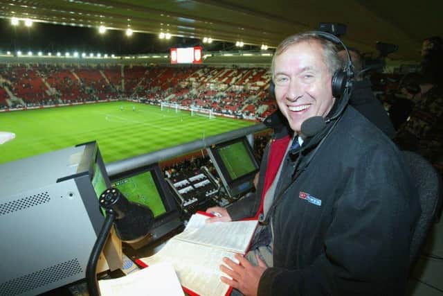 Martin Tyler and the BBC have apologised after the commentator appeared to suggest the Hillsborough disaster was linked to hooliganism.