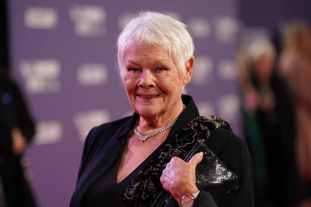 Dame Judi Dench has lent her support to pupils campaigning for a new mobile cinema and written to First Minister Humza Yousaf. PIC: Yui Mok/PA Wire.