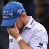 A dejected Richie Ramsay leaves the 18th green after completing his final round of the Betfred British Masters hosted by Danny Willett at The Belfry. Picture: Andrew Redington/Getty Images.