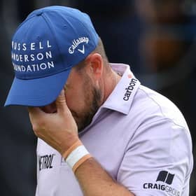 A dejected Richie Ramsay leaves the 18th green after completing his final round of the Betfred British Masters hosted by Danny Willett at The Belfry. Picture: Andrew Redington/Getty Images.