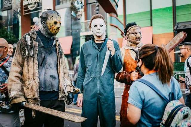 A host of new and classic horrors will be hitting the cinema this weekend for Halloween. Cr: Getty Images