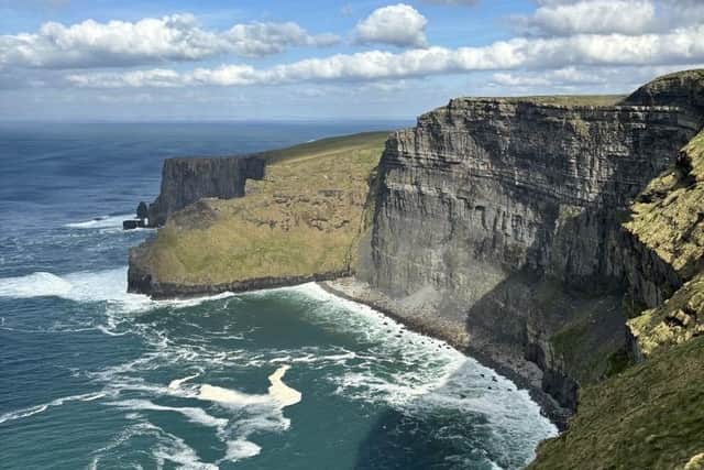 The Cliffs of Moher. Pic: Tourism Ireland/PA.