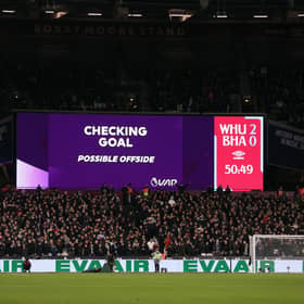 It's a VAR, VAR better thing we do to install it in our football grounds but then what will we argue about?