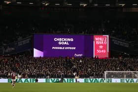 It's a VAR, VAR better thing we do to install it in our football grounds but then what will we argue about?