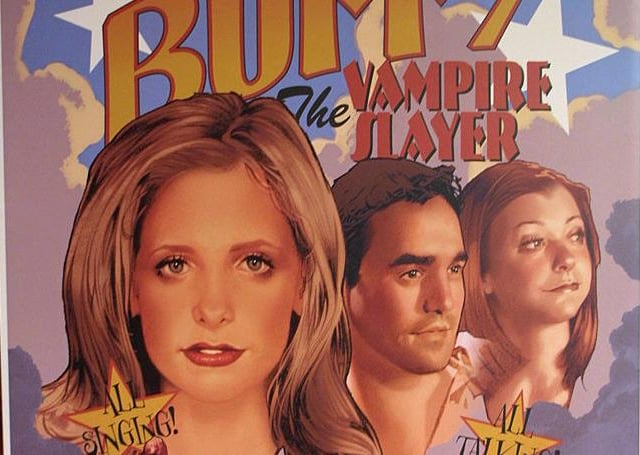 One of the most loved Buffy episodes ever sees the cast delve into music mode as they show takes on the form of a musical.