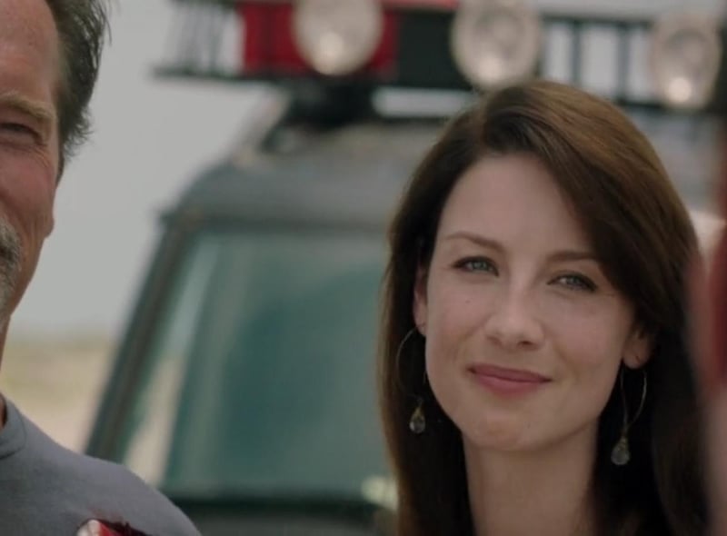 There was a second star-studded cast featuring Caitriona Balfe in 2013 - Escape Plan starred action heroes Arnold Schwarzenegger and Sylvester Stallone, alongside 50 Cent and Sam Neill. When Stallone's character - a structural-security authority - finds himself set up and locked up in the world's most secure prison, he has to use his skills to escape. Balfe plays Jessica Miller, a CIA agents who (spoiler alert) turns out to be the daughter of Stallone's character in a crafty twist. It can be streamed on Netflix and Sky Cinema, rented on Apple TV or Amazon Prime, or bought on DVD.