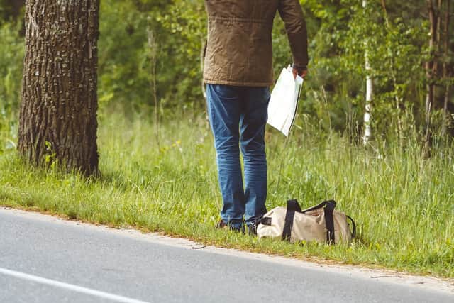 The fear factor has deterred some from hitchhiking or picking up hitchhikers. Picture: Getty Images/iStockphoto