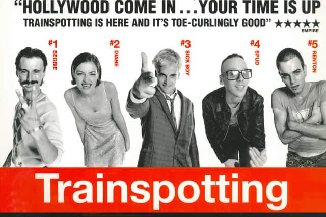 The characters in Irvine Welsh's Trainspotting each made different choices in life (Picture: Moviestore/Shutterstock)