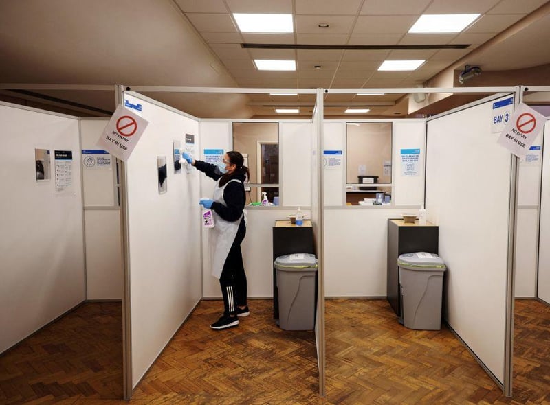 Covid-19 cases in Welwyn Hatfield increased from 6.5 per 100,000 in the week 13 May to 16.3 cases per 100,000 people in the week to 20 May. This is a 150.8 percentage change.