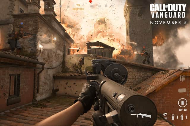 The game launched on November 5th, after a series of alpha and beta versions. Photo: Activision.