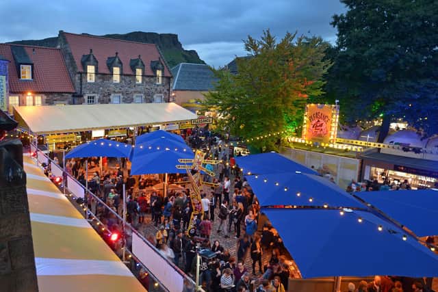 The Pleasance Courtyard is one of the most popular venues at the Edinburgh Festival Fringe each year. Picture: Neil Hanna
