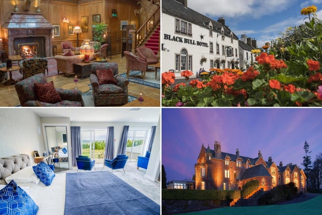 These are some of the most romantic places to stay in Scotland.