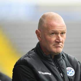 Ayr United head coach Lee Bullen has guided the club to the top of the Scottish Championship. (Photo by Ross MacDonald / SNS Group)