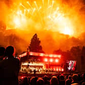 Edinburgh's summer festivals usually end in a spectacular fireworks display above the city. Picture: Gaelle Beri