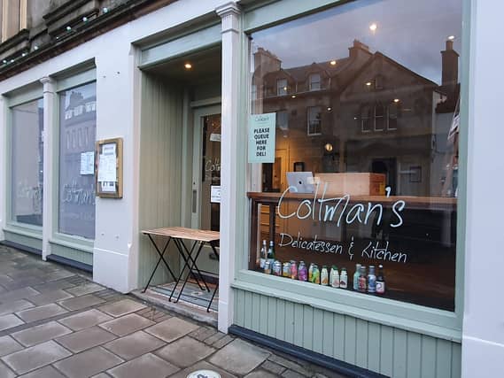 Coltman's deli, Peebles