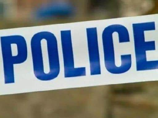 Police confirmed a man has died after getting into difficulty in the water near a pier.