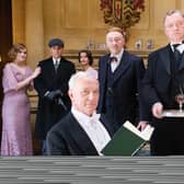 Harry Enfield and Paul Whitehouse spoof Downton Abbey being invaded by Peaky Blinders