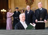 Harry Enfield and Paul Whitehouse spoof Downton Abbey being invaded by Peaky Blinders