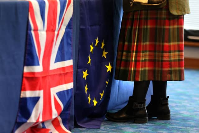 Scotland and the UK needs to think in a European mindset, according to Professor Sir Anton Muscatelli. Picture: PA