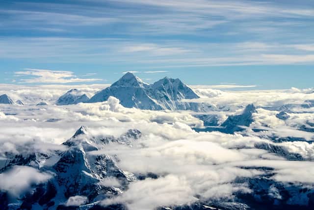 There have been over 200 climbing deaths as a result of people trying to climb Mount Everest. Photo: Maurizio Zuan / Getty Images / Canva Pro.