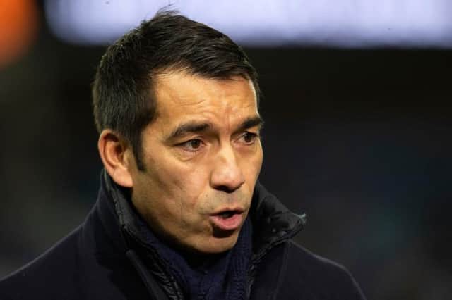 Rangers manager Giovanni van Bronckhorst saw his team rack up their seventh consecutive Premiership victory since he took charge as they defeated St Mirren at Ibrox. (Photo by Alan Harvey / SNS Group)