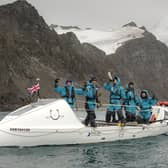 Jamie Douglas-Hamilton (UK), Stefan Ivanov (Bulgaria), Fiann Paul (Iceland), Brian Krauskopf (USA) and Lisa Farthofer (Austria) during the Harry McNish row.