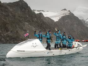 Jamie Douglas-Hamilton (UK), Stefan Ivanov (Bulgaria), Fiann Paul (Iceland), Brian Krauskopf (USA) and Lisa Farthofer (Austria) during the Harry McNish row.