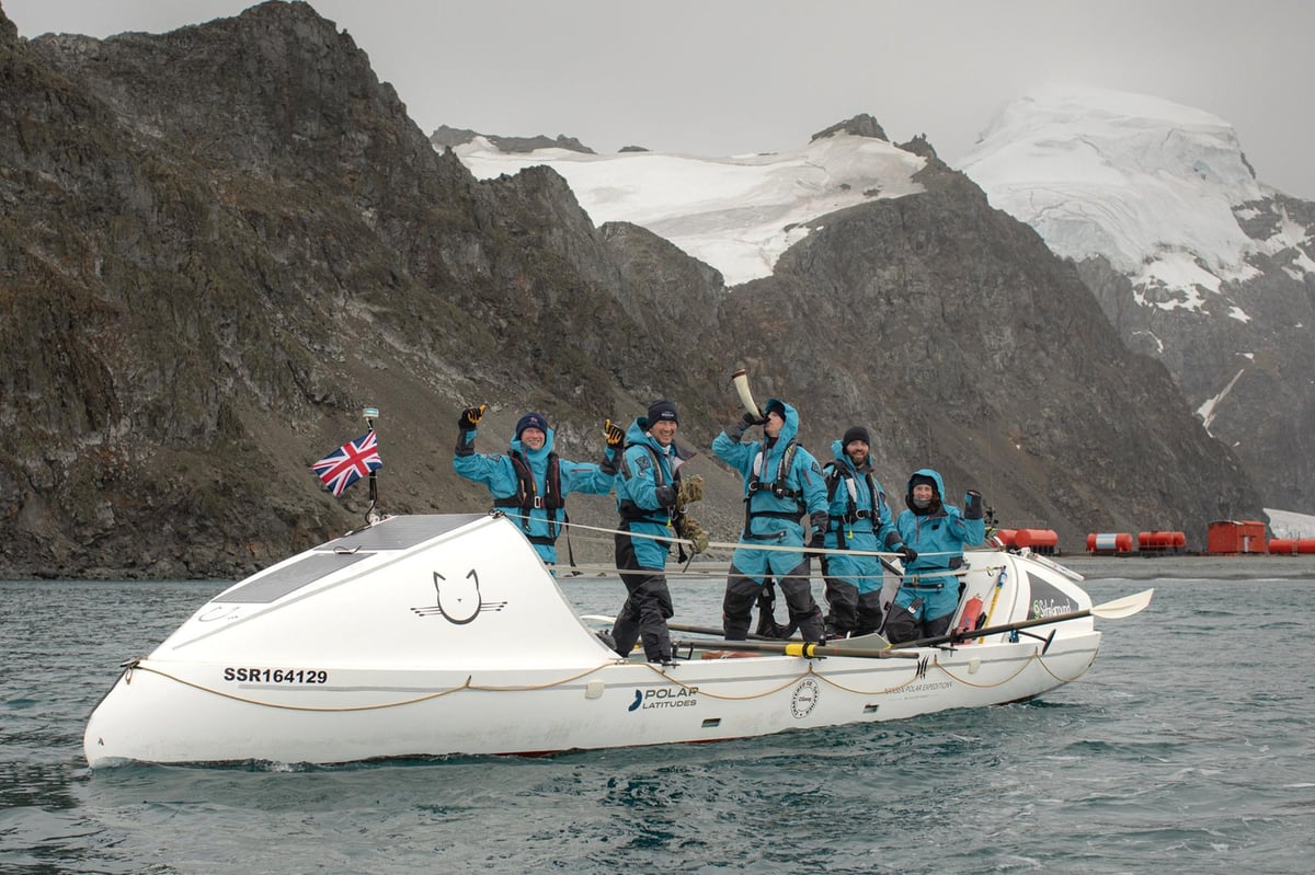 Scots adventurer who rowed to Antarctica said it was ‘best experience of his life’