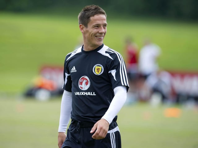 The former Hearts and Ranger midfielder was given his one and only cap against Australia in 2012 after being given a late call-up to the squad. He was bizarrely booed whilst coming on as a substitute in the second half of the game.