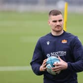 Edinburgh's James Lang was named in the Scotland squad for the Six Nations match against France but missed out on the matchday 23. (Photo by Craig Williamson / SNS Group)
