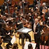 The Philadelphia Orchestra, led by conductor Yannick Nezet-Seguin, will be staging  a free gala concert at the Edinburgh Playhouse, which will be beamed live into Princes Street Gardens on 27 August. Picture: Todd Rosenberg