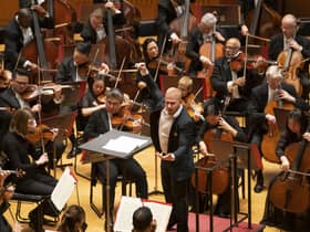 The Philadelphia Orchestra, led by conductor Yannick Nezet-Seguin, will be staging  a free gala concert at the Edinburgh Playhouse, which will be beamed live into Princes Street Gardens on 27 August. Picture: Todd Rosenberg