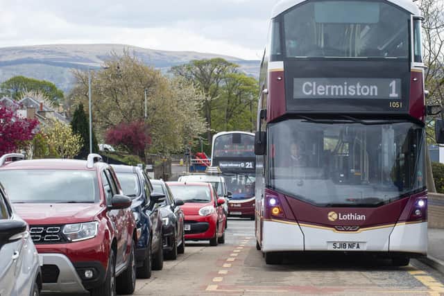 Buses average just 7.7mph in Scottish cities