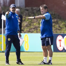 Scotland manager Steve Clarke has a few decisions to make ahead of the Norway match.  (Photo by Alan Harvey / SNS Group)