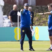 Scotland manager Steve Clarke has a few decisions to make ahead of the Norway match.  (Photo by Alan Harvey / SNS Group)